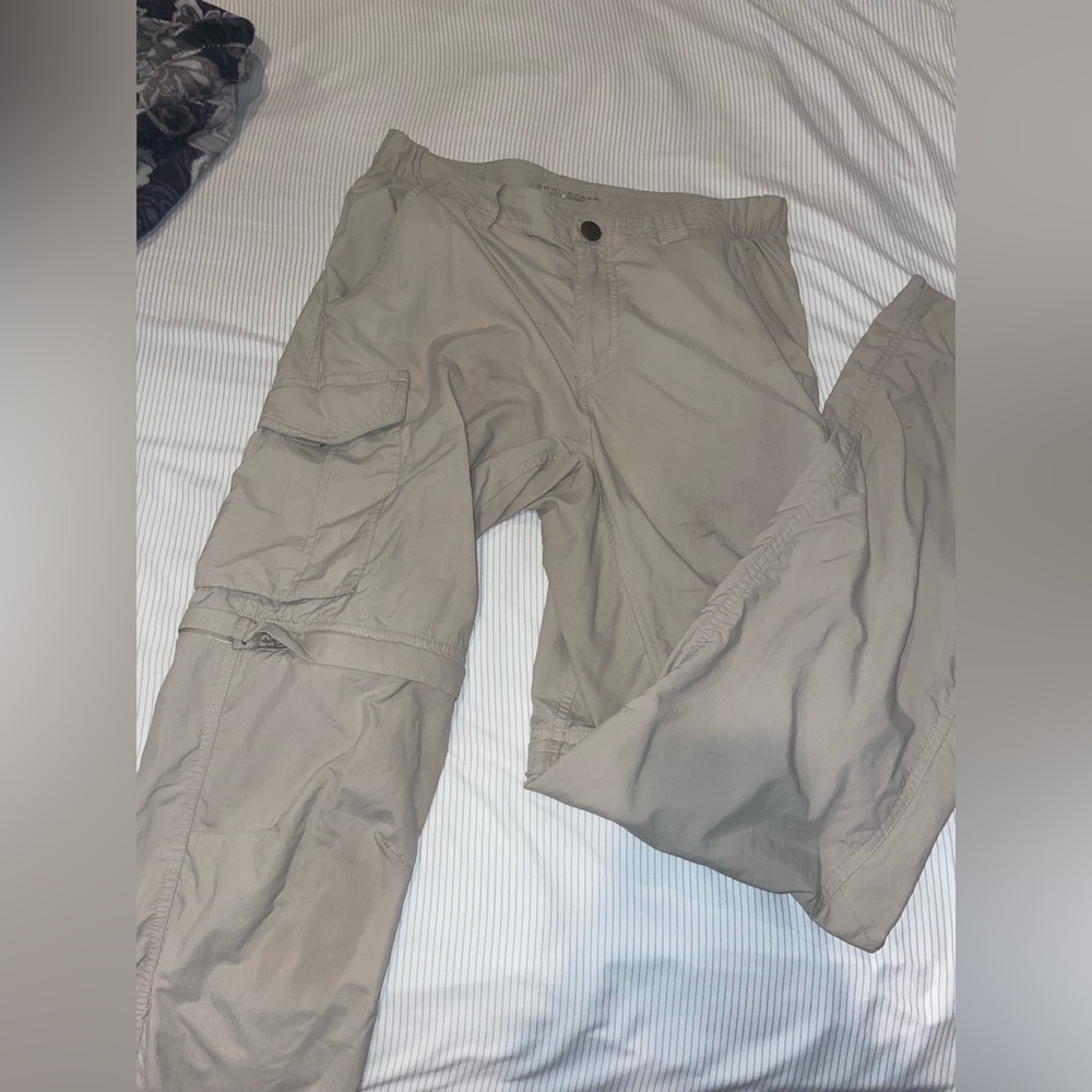 Men’s Columbia Omni-Shade convertible pants